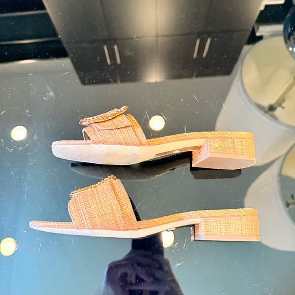 San Edelman Deacon Bead Sandals in Brown | LIKE NEW - Picture 9 of 10